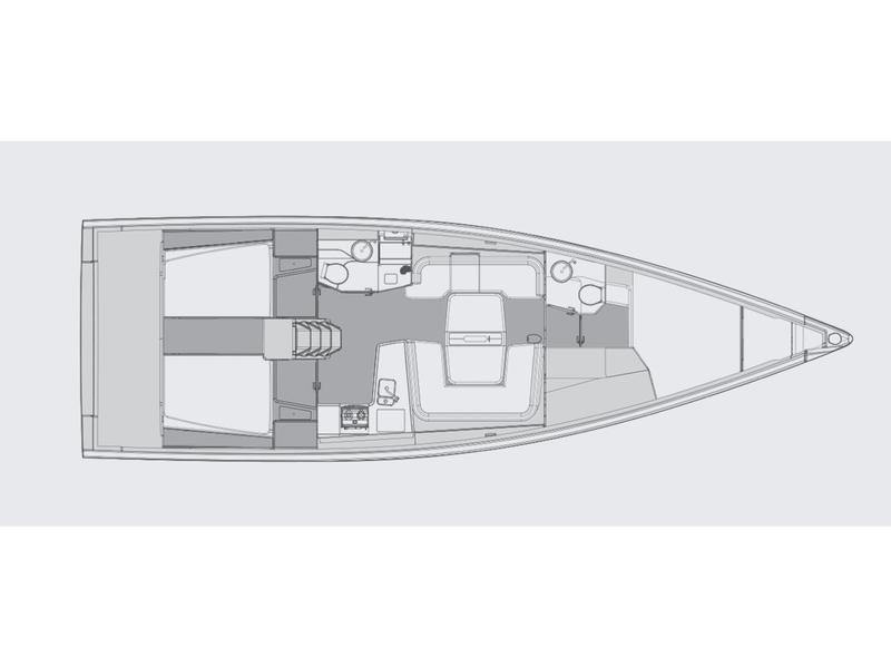 Book yachts online - sailboat - Elan E6 - BALI - rent