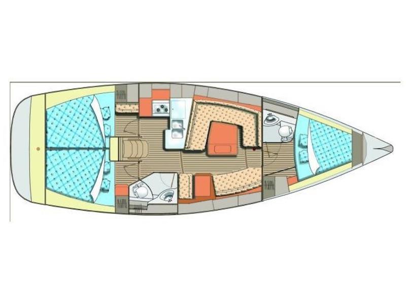 Book yachts online - sailboat - Elan 40 Impression - VALHALLA - rent