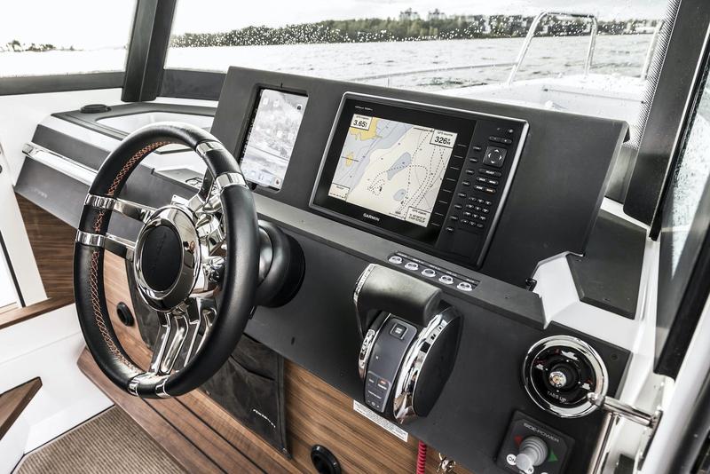 Book yachts online - motorboat - Axopar 28 - no name - rent