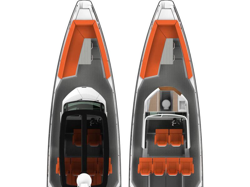 Book yachts online - motorboat - Axopar 28 - no name - rent