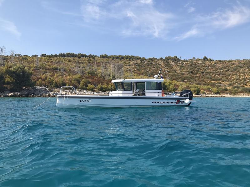 Book yachts online - motorboat - Axopar 28 - no name - rent