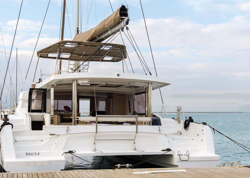 Book yachts online - catamaran - Bali 5.4 - NO NAME YET 2023 - rent