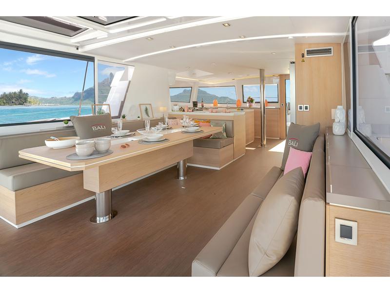Book yachts online - catamaran - Bali 5.4 - NO NAME YET 2023 - rent