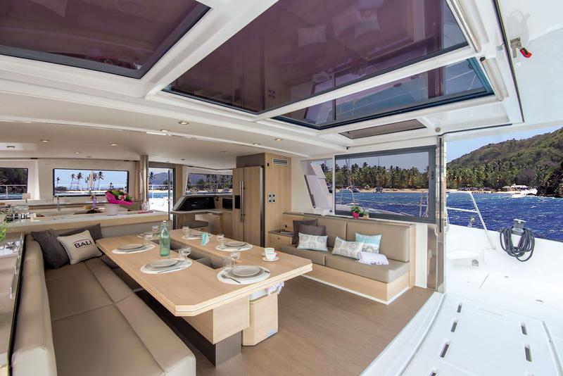 Book yachts online - catamaran - Bali 5.4 - NO NAME YET 2023 - rent
