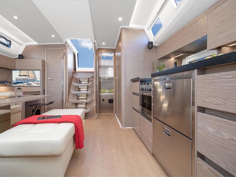 Book yachts online - sailboat - Hanse 508 - Evelyn - rent