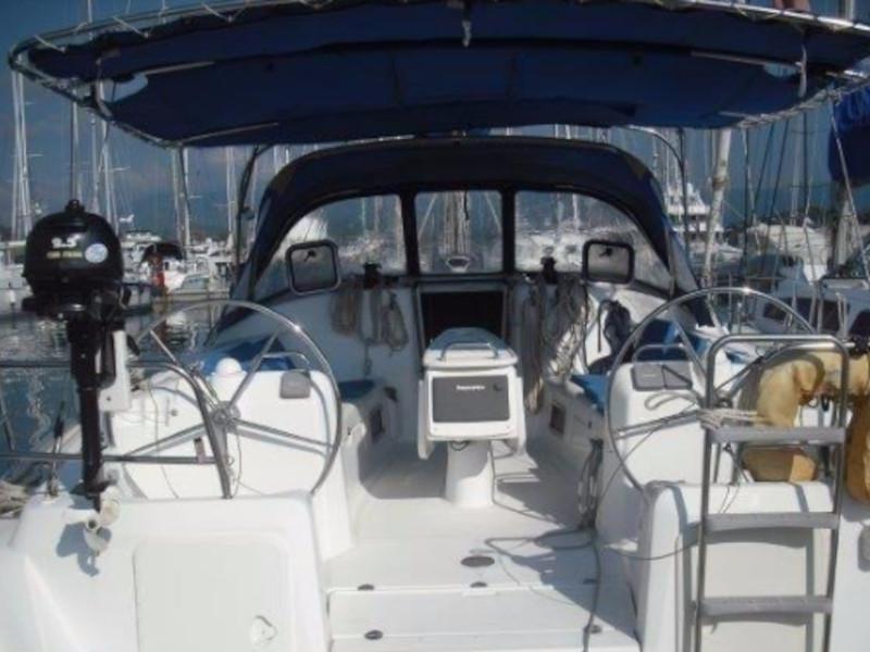 Book yachts online - sailboat - Cyclades 43.4 - Orion II - rent