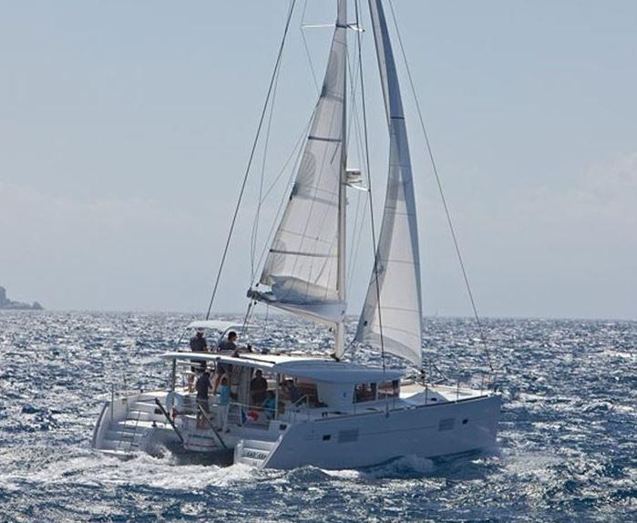 Book yachts online - catamaran - Lagoon 400 S2 - Orion VIII - rent