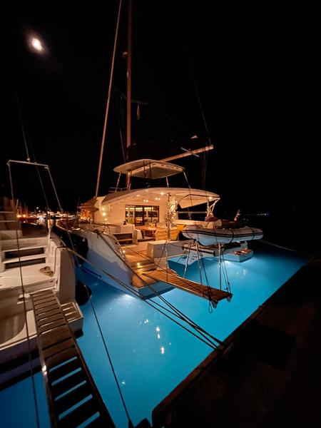 Book yachts online - catamaran - Lagoon 50 - OZELO - rent