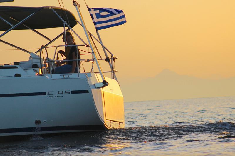 Book yachts online - sailboat - Bavaria C45 - Super Puma - rent