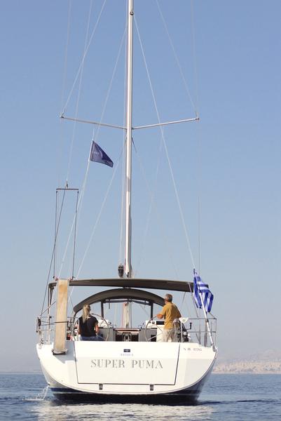 Book yachts online - sailboat - Bavaria C45 - Super Puma - rent
