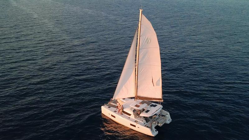 Book yachts online - catamaran - Lagoon 42 - CY-1  - rent