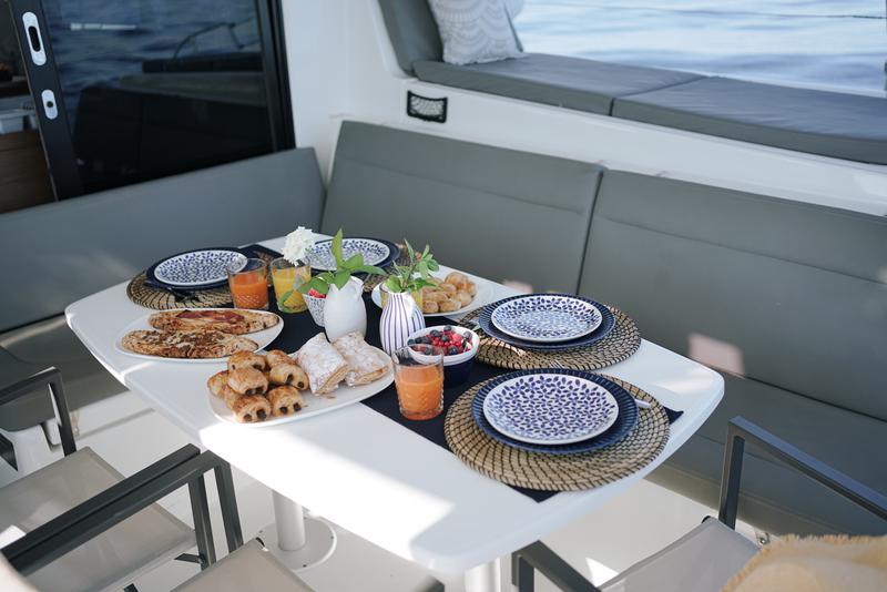 Book yachts online - catamaran - Lagoon 42 - CY-1  - rent