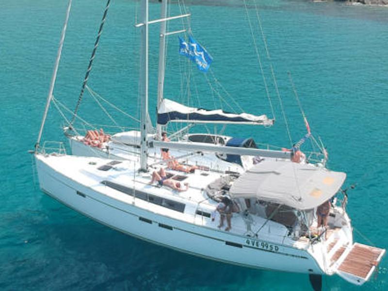 Book yachts online - sailboat - Bavaria 46 Cruiser - Krizia - rent