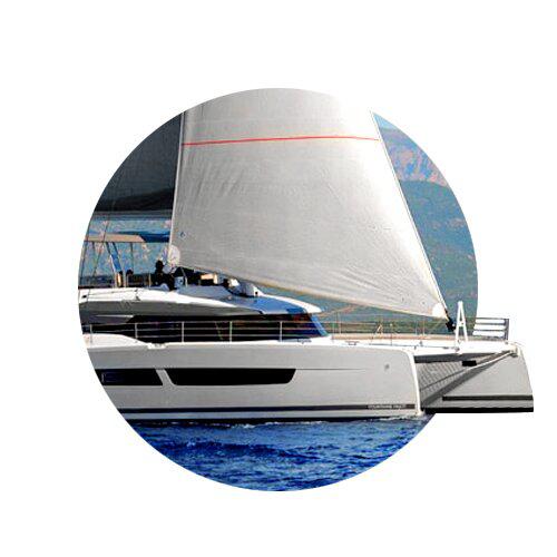 Book yachts online - catamaran - Alegria 67 - Chiloe - rent