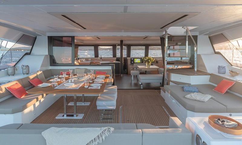 Book yachts online - catamaran - Alegria 67 - Chiloe - rent
