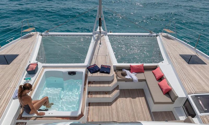 Book yachts online - catamaran - Alegria 67 - Chiloe - rent