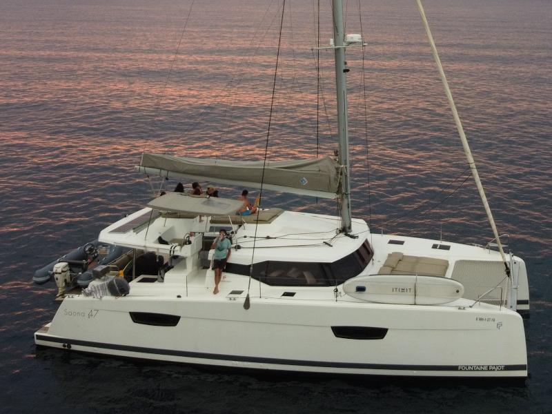 Book yachts online - catamaran - Saona 47 - Nocrala - rent