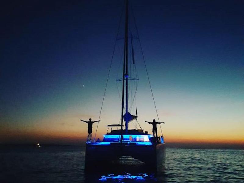 Book yachts online - catamaran - Saona 47 - Nocrala - rent