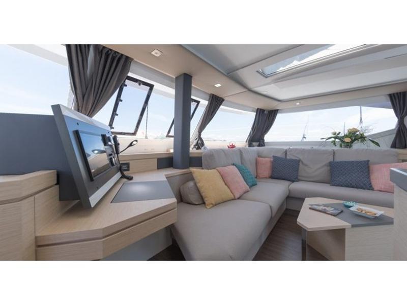 Book yachts online - catamaran - Saona 47 - Nocrala - rent