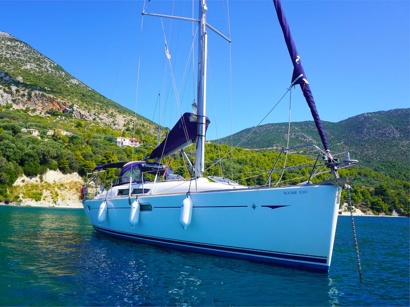 Book yachts online - sailboat - Sun Odyssey 39i - Bookie Too - rent