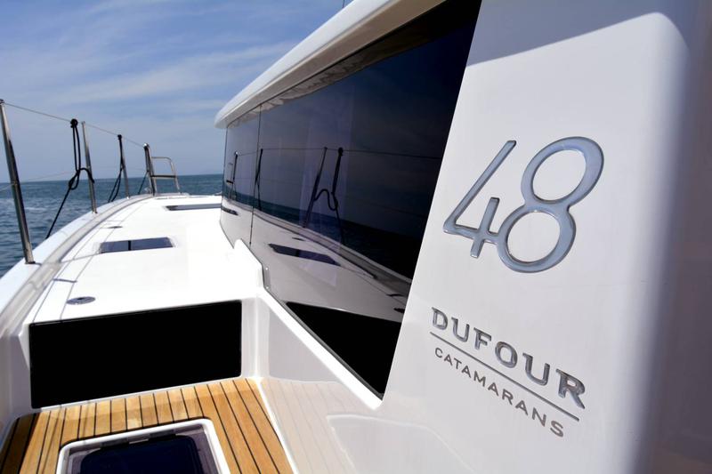 Book yachts online - catamaran - Dufour Catamaran 48 5c+5h - Lublu - rent