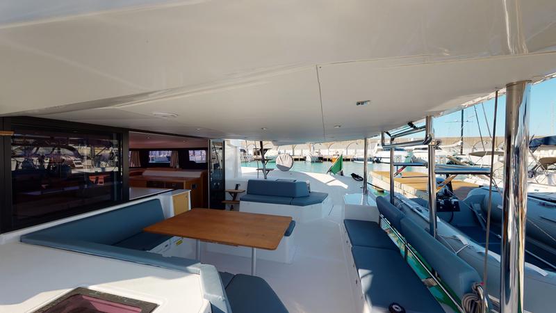 Book yachts online - catamaran - Dufour Catamaran 48 5c+5h - INRADA - rent