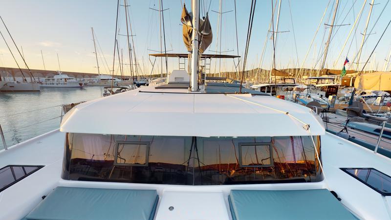 Book yachts online - catamaran - Dufour Catamaran 48 5c+5h - INRADA - rent