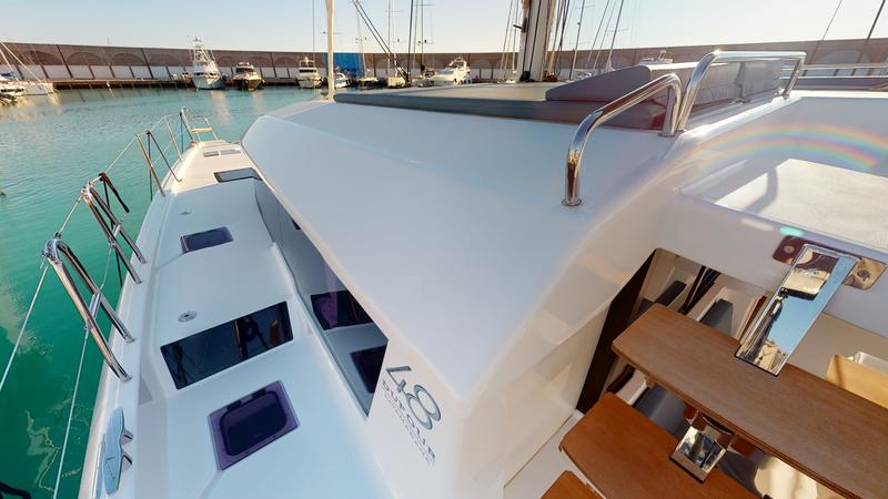 Book yachts online - catamaran - Dufour Catamaran 48 - Sualzo - rent
