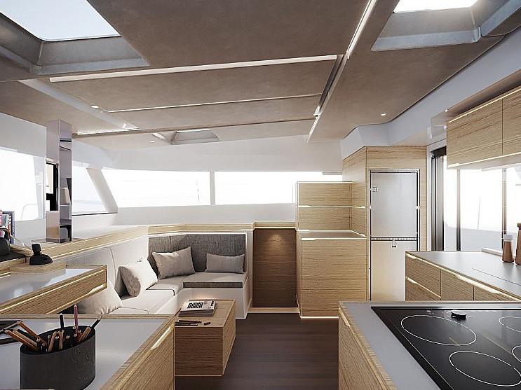Book yachts online - catamaran - Dufour  Catamaran 44 - Anna - rent
