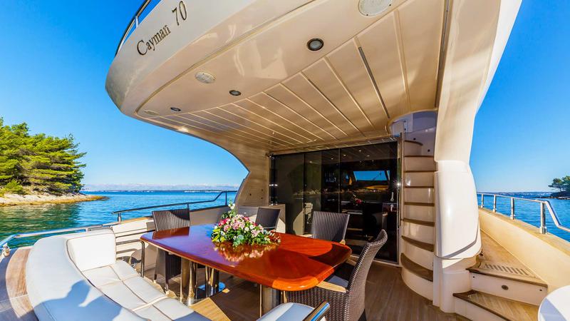 Book yachts online - motorboat - Cayman 70 - Secret Life - rent