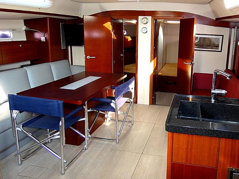 Book yachts online - sailboat - Hanse 540e - Yannis 65 s - rent