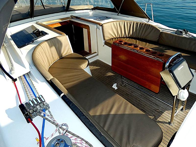 Book yachts online - sailboat - Hanse 540e - Yannis 65 s - rent