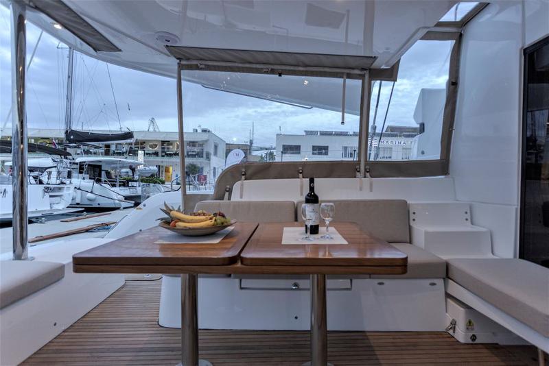 Book yachts online - catamaran - Excess 15 - TRANQUILLITY - rent