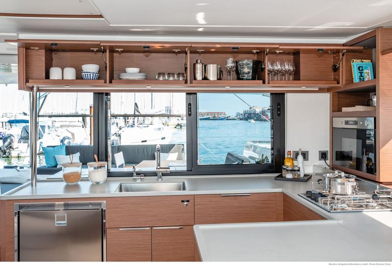 Book yachts online - catamaran - Lagoon 46 - COOLWAY  - rent