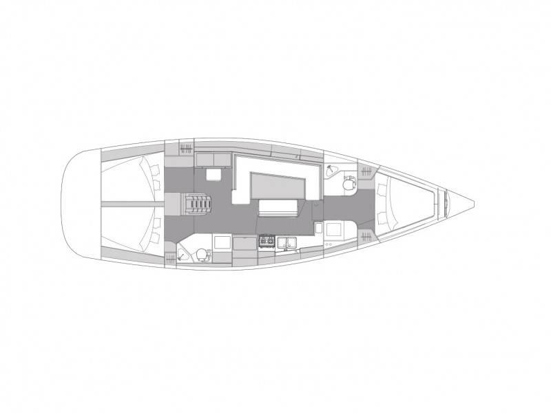 Book yachts online - sailboat - Elan Impression 45.1 OW - MOONLIGHT  - rent