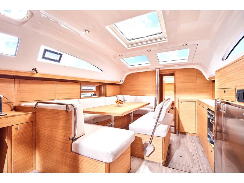 Book yachts online - sailboat - Elan Impression 45.1 OW - MOONLIGHT  - rent