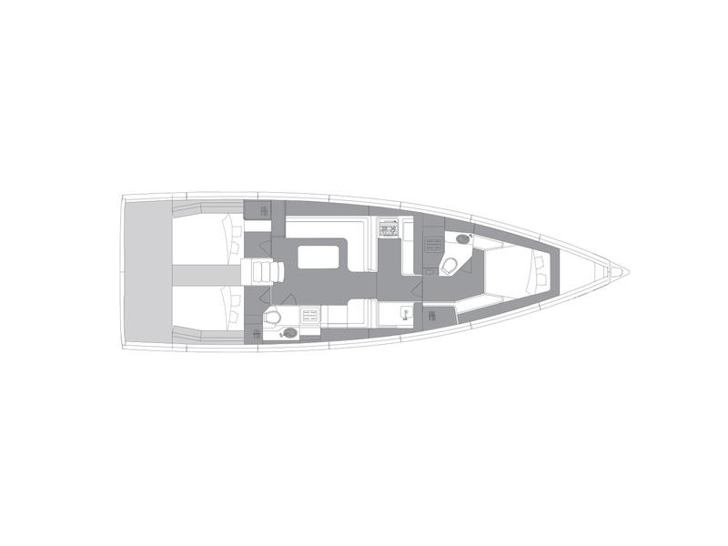 Book yachts online - sailboat - Elan GT6 - NEVERA - rent