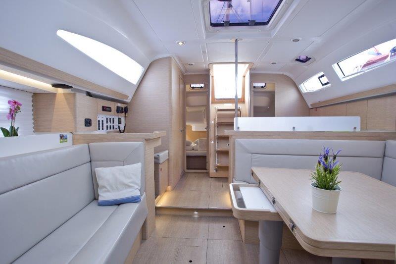 Book yachts online - sailboat - Elan 45 Impression - MIDNIGHT - rent