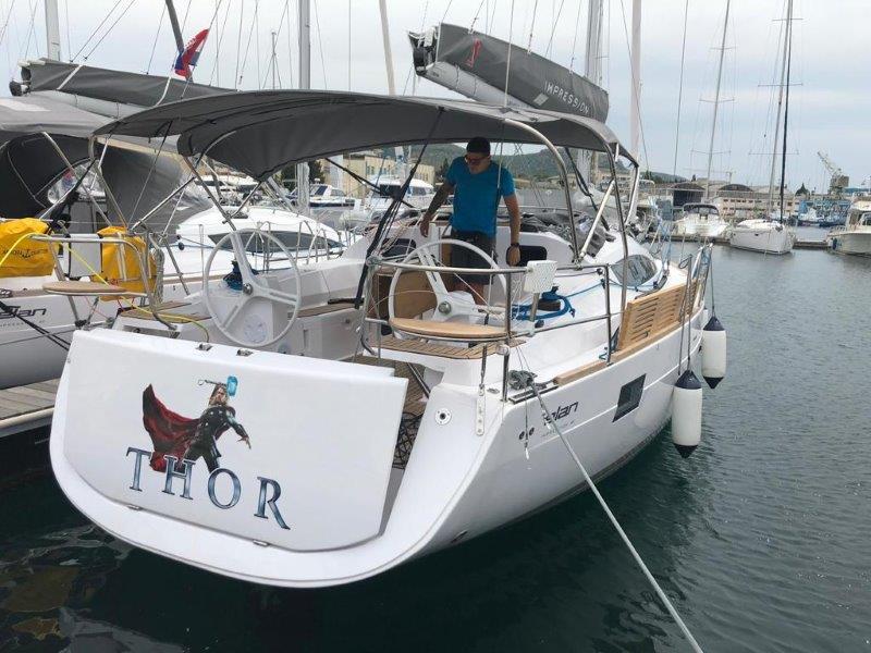 Book yachts online - sailboat - Elan 40 Impression - THOR - rent
