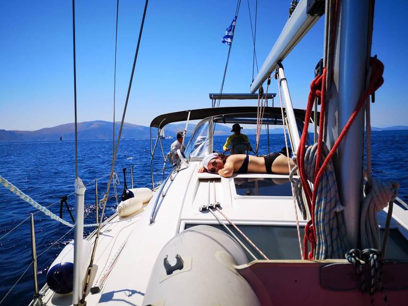 Book yachts online - sailboat - Elan 384 Impression - NAIADA  - rent