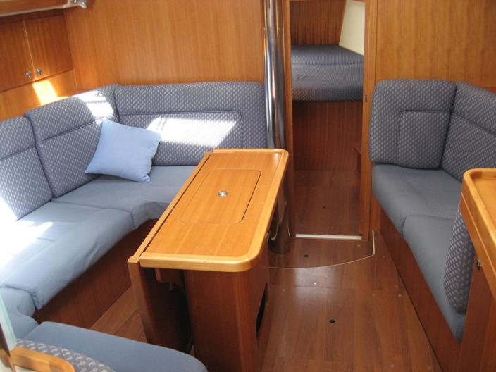 Book yachts online - sailboat - Elan 384 Impression - NAIADA  - rent