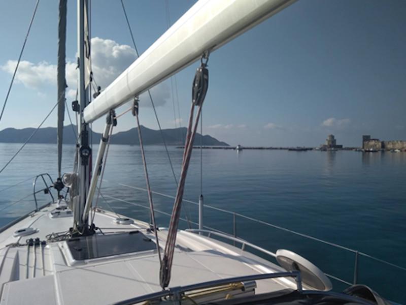 Book yachts online - sailboat - Elan 384 Impression - NAIADA  - rent