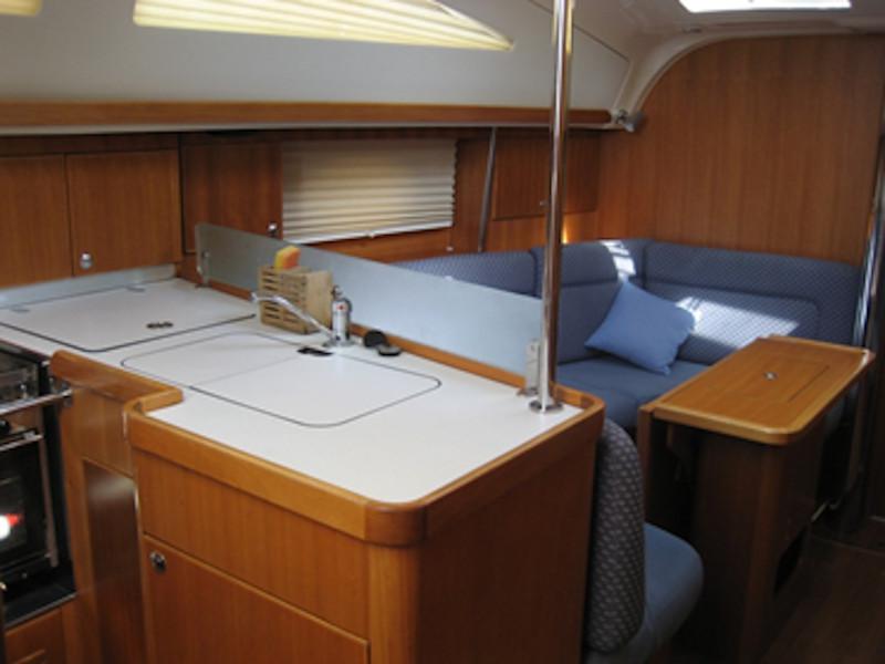 Book yachts online - sailboat - Elan 384 Impression - NAIADA  - rent