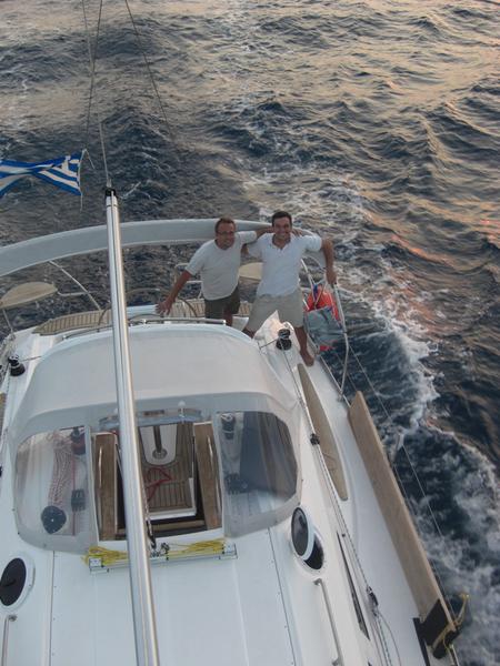 Book yachts online - sailboat - Elan 384 Impression - NAIADA  - rent
