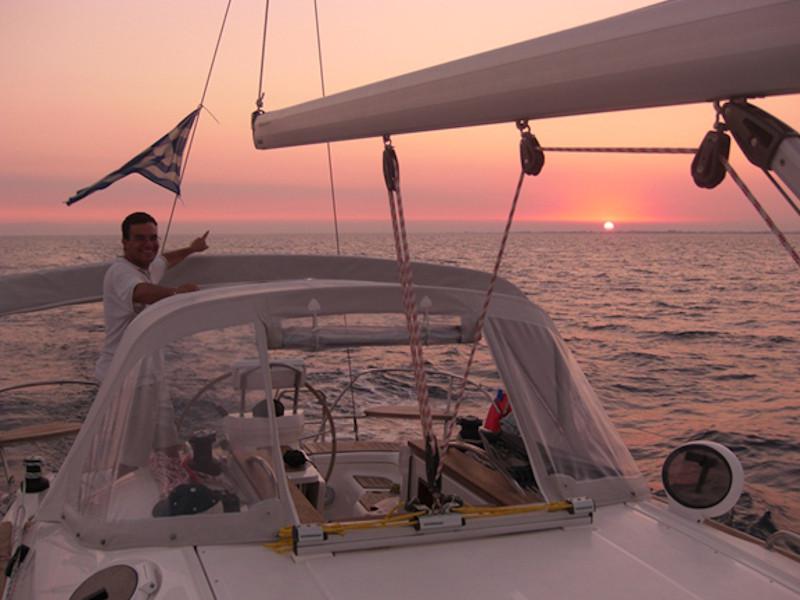 Book yachts online - sailboat - Elan 384 Impression - NAIADA  - rent