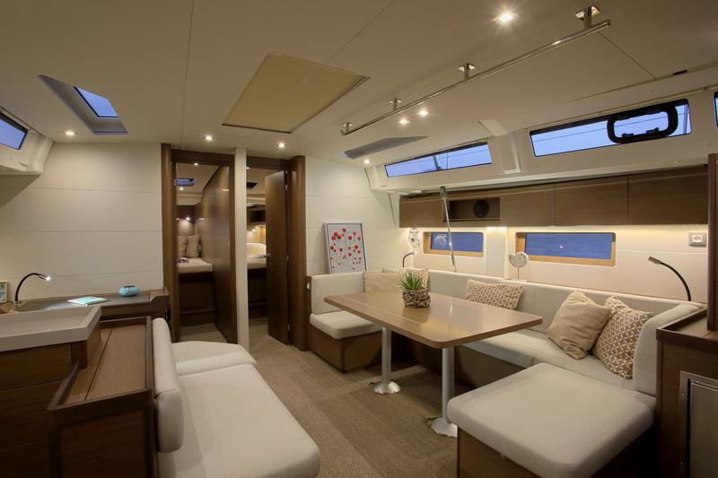 Book yachts online - sailboat - Oceanis 51.1 - Mickey G - rent