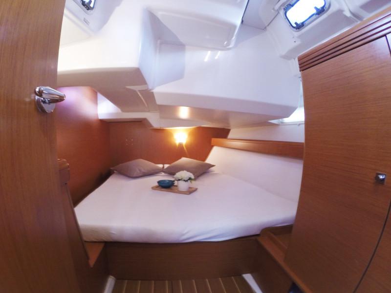 Book yachts online - sailboat - Sun Odyssey 42DS - Sweet Alis - rent