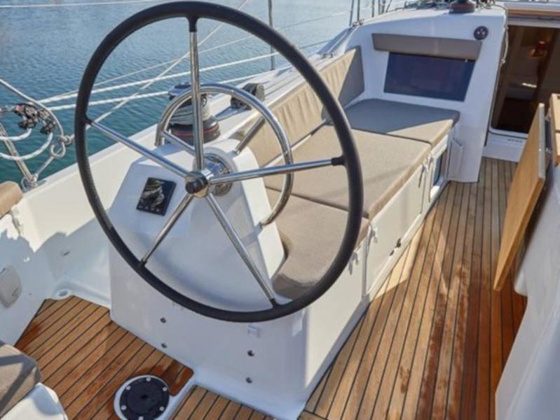 Book yachts online - sailboat - Sun Odyssey 410 - Chimera - rent