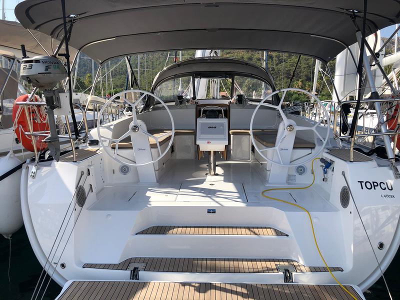 Book yachts online - sailboat - Bavaria Cruiser 46 - Topcu - rent