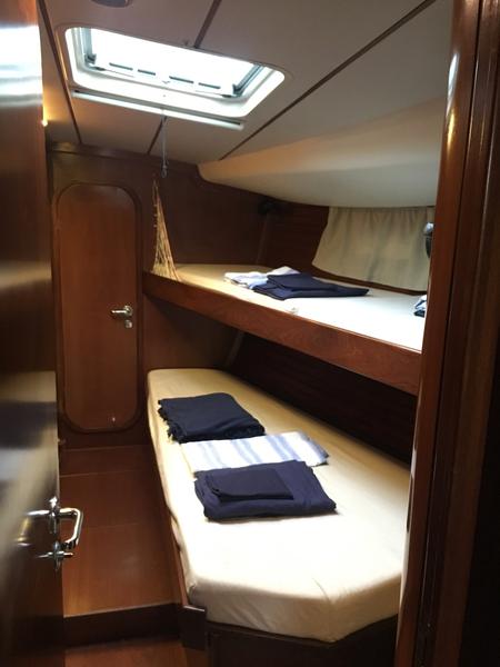 Book yachts online - sailboat - Oceanis 510 - Blue Star - rent